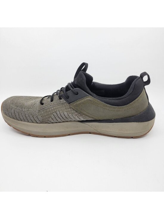 Skechers Men\'s Neville - Calhan Slip On Shoes Bungee Olive Green & Black Size 12 main image 11